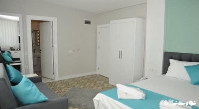  اتاق استاندارد توئین هتل براک سو شهر آنتالیا